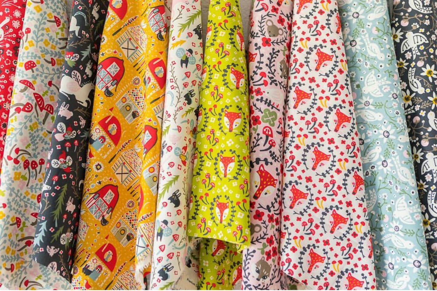 Birch Folkland POPLIN 
