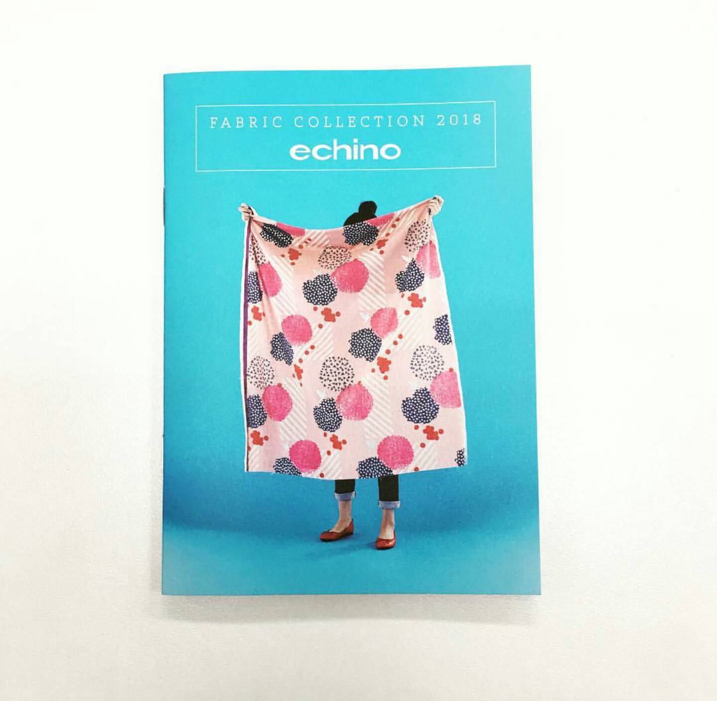 Kokka Echino 2018 Linen Canvas 