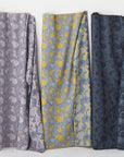 Fuccra: rakuen in Gray & Yellow B | Jacquard Weave