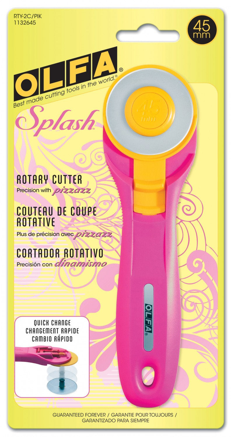 Olfa Splash Rotary Cutter 