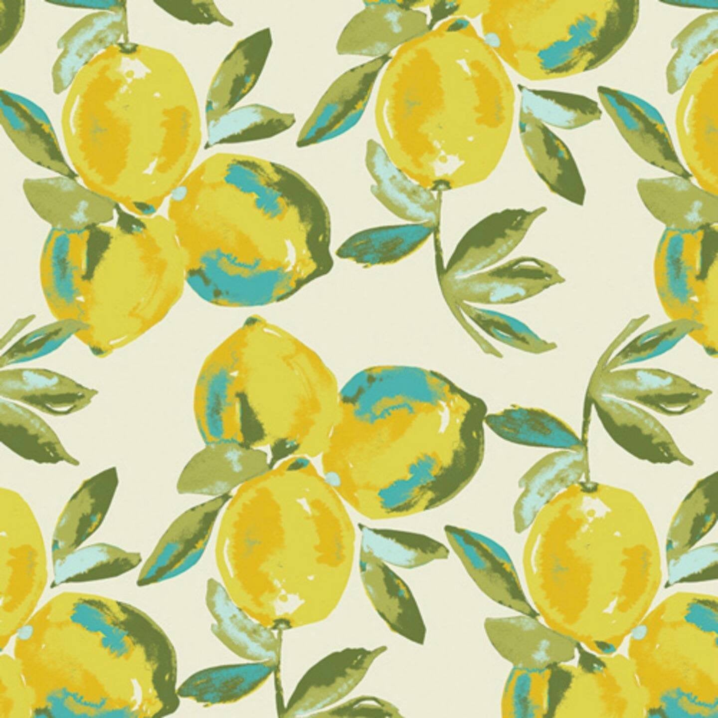Yuma Lemons Mist Canvas 