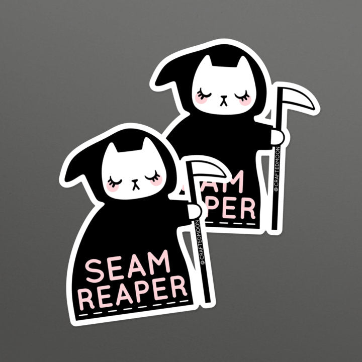 Seam Ripper Sticker 