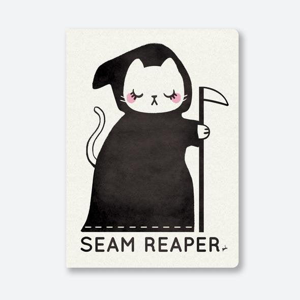 Seam Ripper Sewing Notebook 