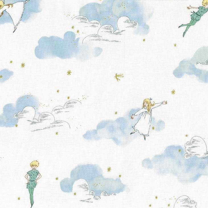 Peter Pan - Peter and Wendy in Cloud