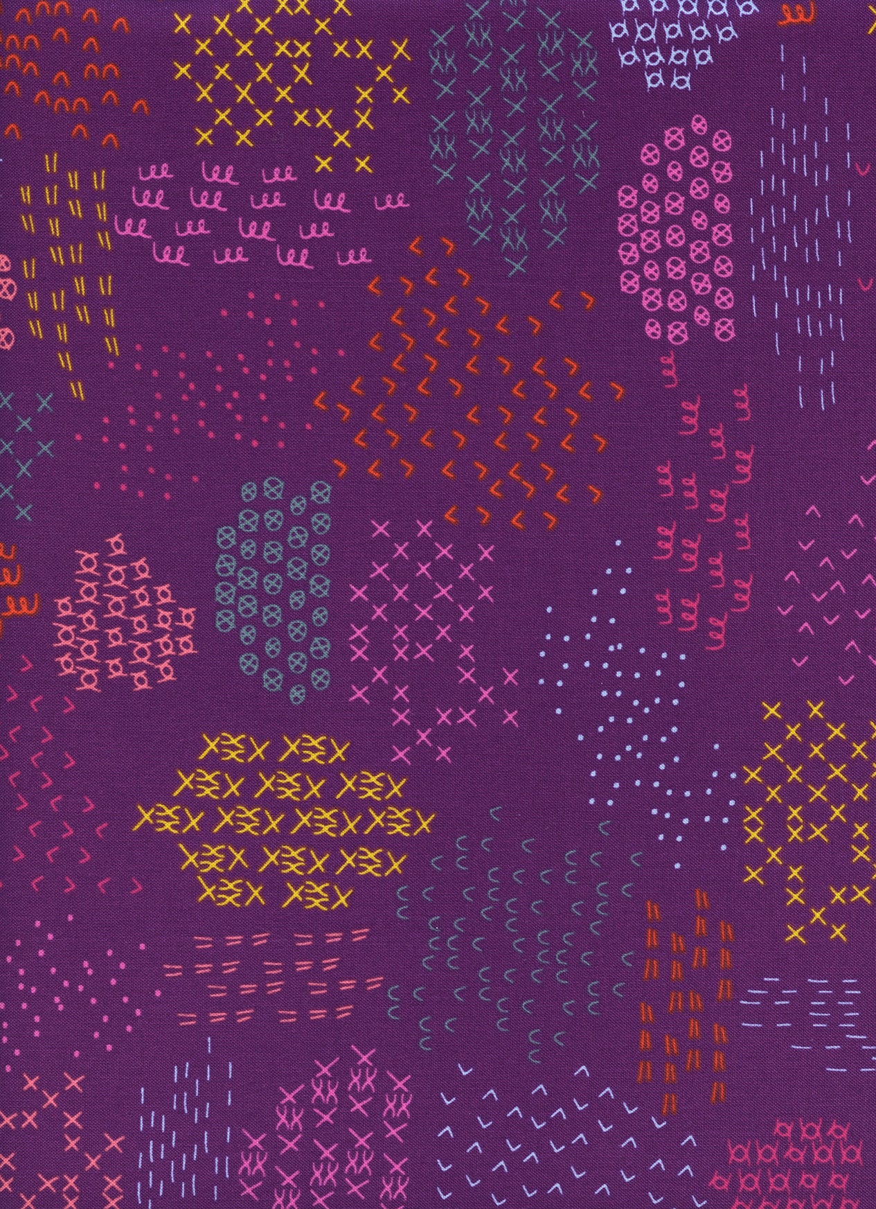 Macrame - Pattern Guides in Grape