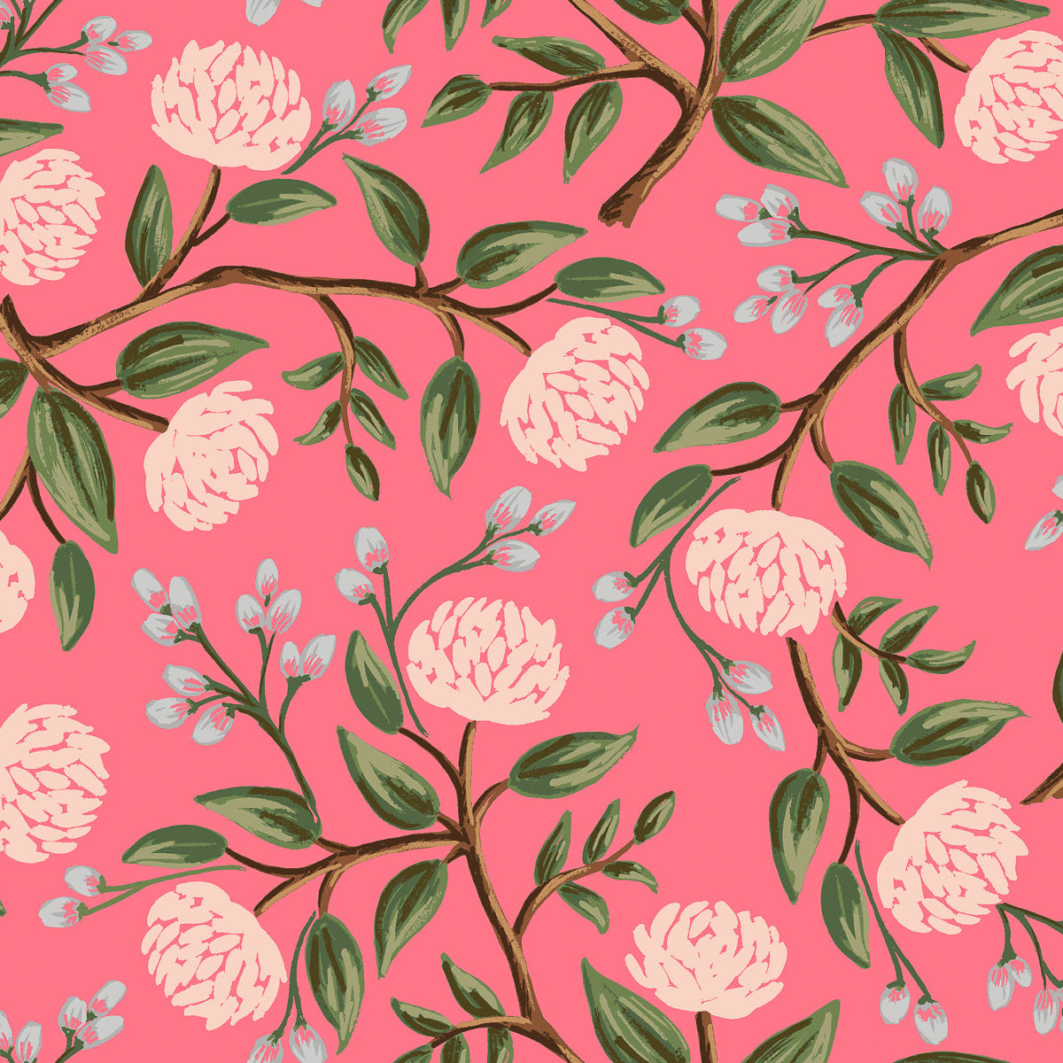 Wildwood - Peonies in Pink