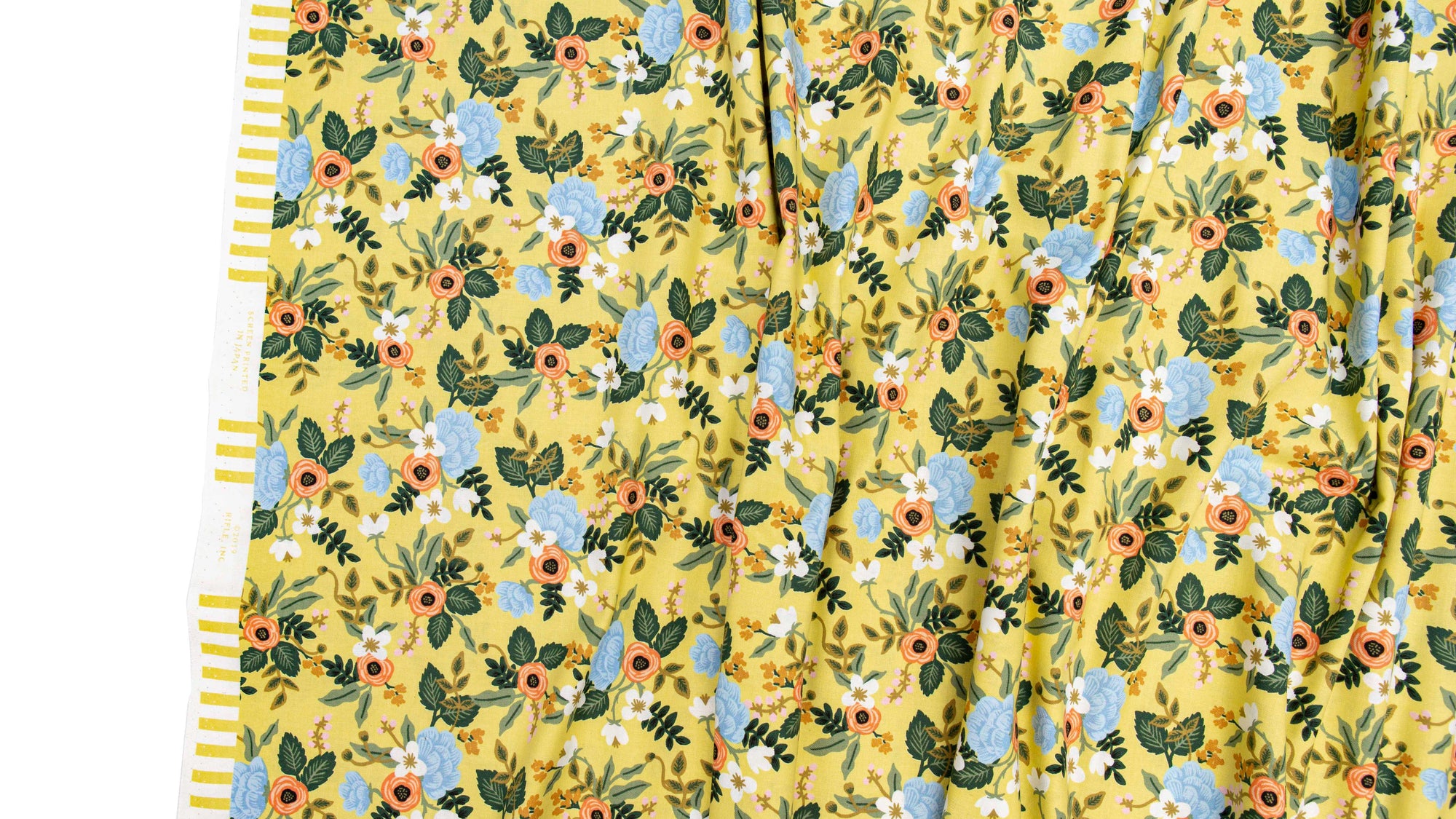 Primavera - Birch in Yellow