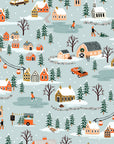 Holiday Classics - Holiday Village in Mint