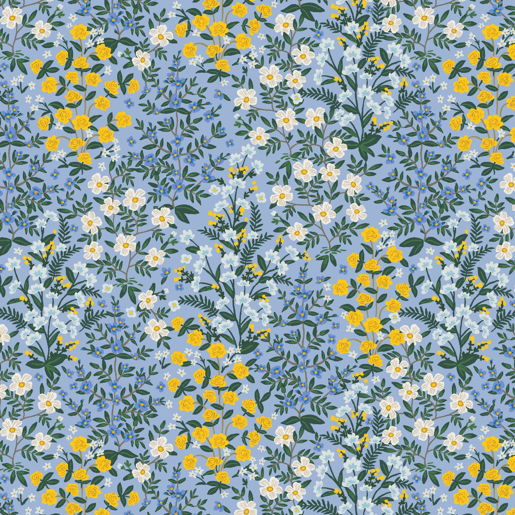 Camont - Wildwood Garden in Blue